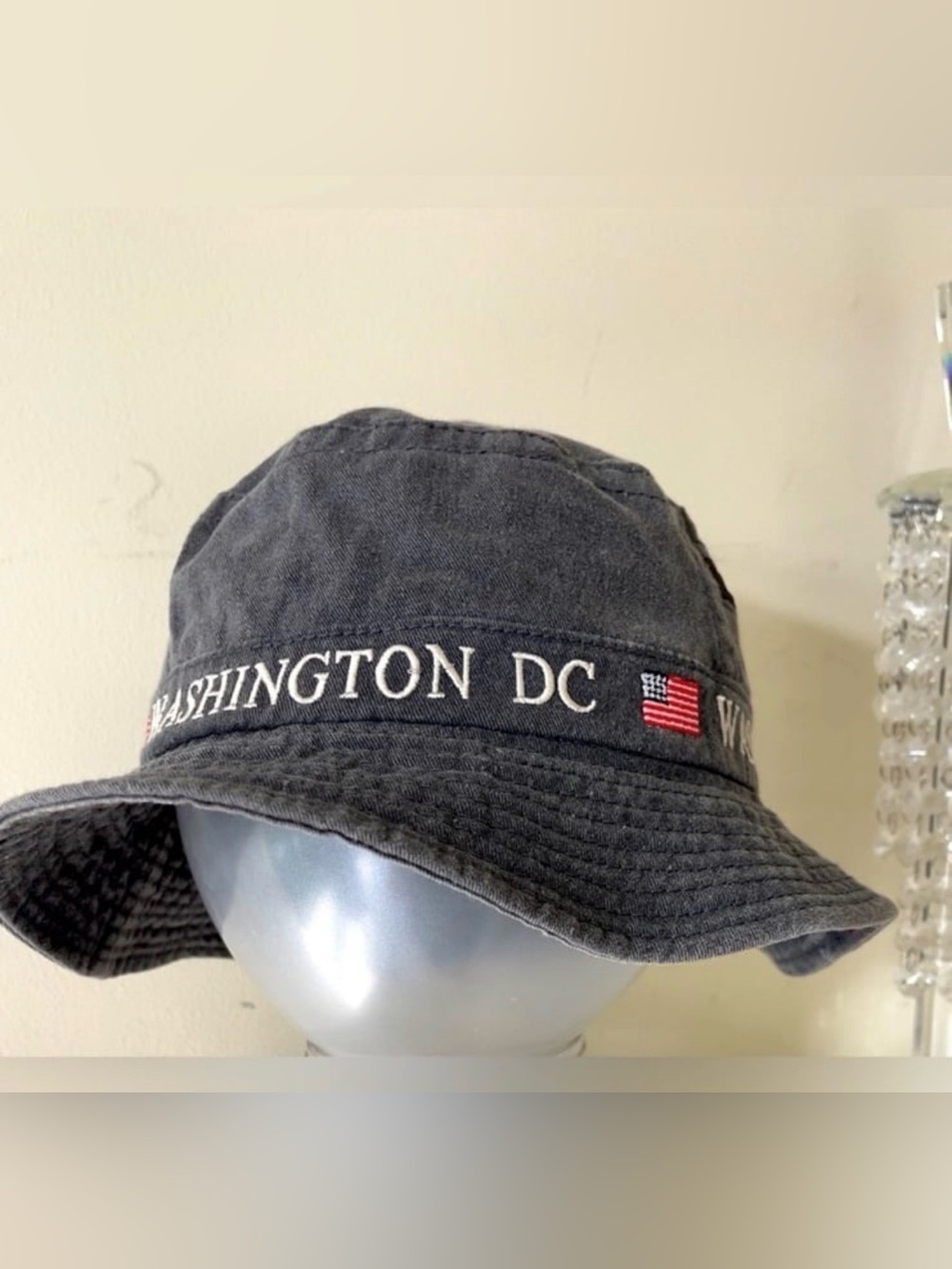 Washington DC Embroidered Bucket Hat EUC